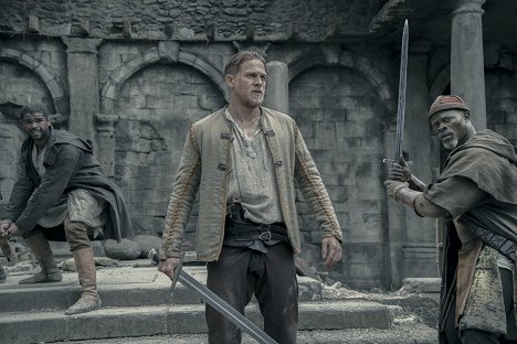 Kingsley Ben-Adir, Charlie Hunnam, Djimon Hounsou - King Arthur: Legend Of The Sword - Filmfotos