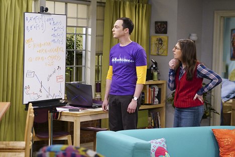 Jim Parsons, Mayim Bialik - The Big Bang Theory - The Collaboration Fluctuation - Photos