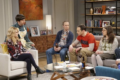 Melissa Rauch, Simon Helberg, Kevin Sussman, Jim Parsons, Mayim Bialik - The Big Bang Theory - The Comic-Con Conundrum - Photos
