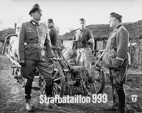 Werner Peters, Heinz Weiss - Strafbataillon 999 - Lobby Cards