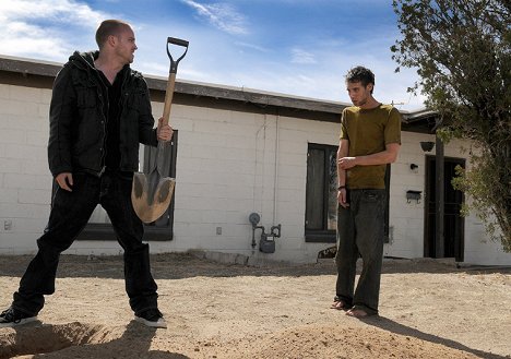 Aaron Paul, Blake Berris - Breaking Bad - Cornered - Photos