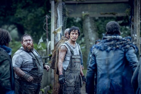 Nick Frost, Daniel Wu - Into the Badlands - Meč padající hvězdy - Z filmu