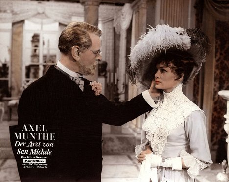 Otto-Wilhelm Fischer, Renate Ewert - Axel Munthe - Der Arzt von San Michele - Lobby Cards