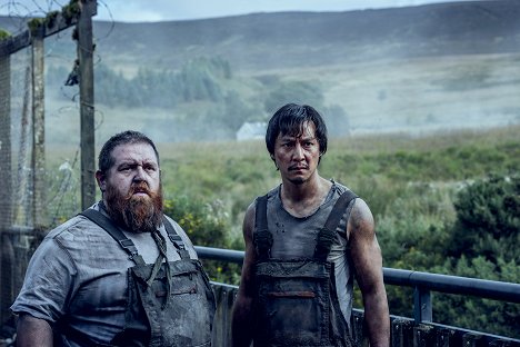 Nick Frost, Daniel Wu Yin-cho - Into the Badlands - Chapter IX: Red Sun, Silver Moon - Photos