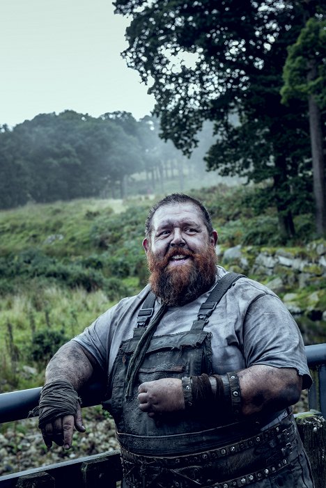 Nick Frost - Into the Badlands - Chapter IX: Red Sun, Silver Moon - Photos