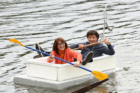 Kateřina Lojdová, Pavel Kříž - Přístav - Noc se spisovatelkou - Photos