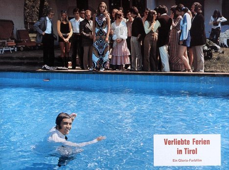 Hans-Jürgen Bäumler - Verliebte Ferien in Tirol - Fotocromos