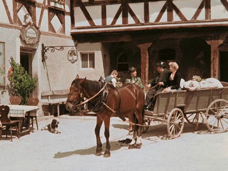 Fritz Wagner, Willy Rösner, Waltraut Haas - Die schöne Müllerin - Film