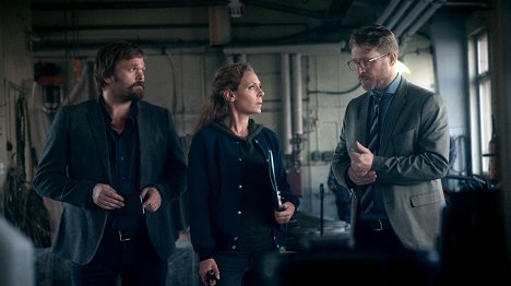 Joakim Nätterqvist, Eva Röse, Henrik Norlén - Maria Wern - Smutsiga avsikter - Filmfotók