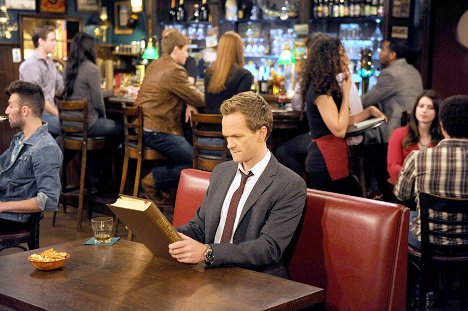 Neil Patrick Harris - How I Met Your Mother - Last Forever: Part One - Photos