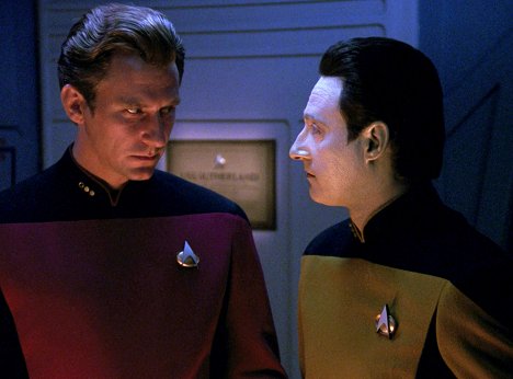 Timothy Carhart, Brent Spiner - Star Trek - Uusi sukupolvi - Klingonien sisällissota, osa 2 - Kuvat elokuvasta