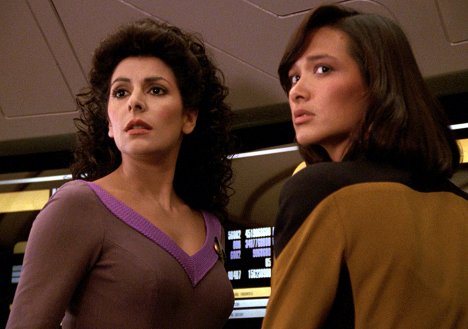Marina Sirtis - Star Trek: Nová generace - Usmíření 2/2 - Z filmu