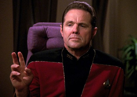 Cliff Potts - Star Trek: Az új nemzedék - Ensign Ro - Filmfotók