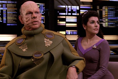 Graham Jarvis, Marina Sirtis - Star Trek: Następne pokolenie - Zjednoczenie — część 1 - Z filmu