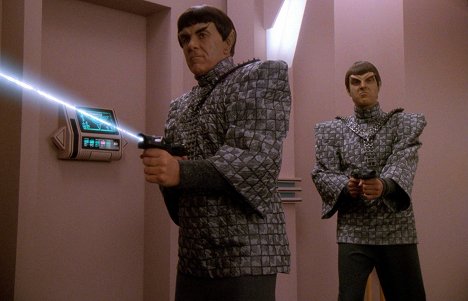 Nick Dimitri - Star Trek: La nueva generación - Unification II - De la película