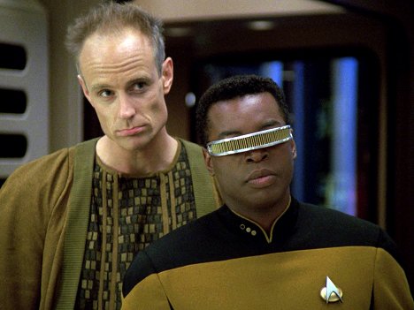 Matt Frewer, LeVar Burton - Star Trek: Az új nemzedék - A Matter of Time - Filmfotók