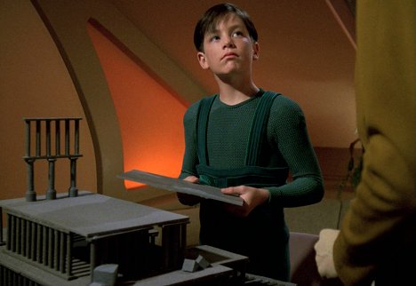 Joshua Harris - Star Trek: La nueva generación - Hero Worship - De la película