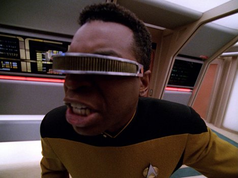LeVar Burton - Star Trek: The Next Generation - Violations - Photos