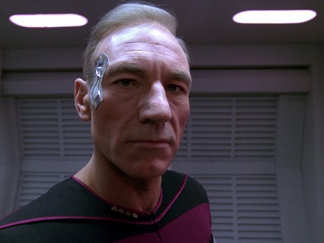 Patrick Stewart - Star Trek: The Next Generation - Violations - Van film