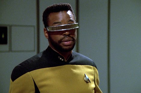 LeVar Burton - Star Trek: The Next Generation - The Outcast - Photos