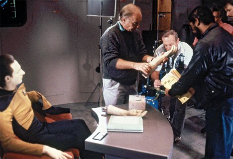 Robert Scheerer - Star Trek: Az új nemzedék - The Measure of a Man - Forgatási fotók