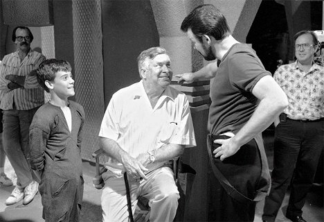 Chris Demetral, Gene Roddenberry - Star Trek: A Geração Seguinte - Futuro Imperfeito - De filmagens
