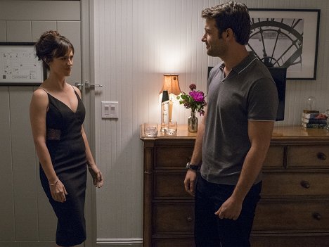 Maggie Siff, James Wolk - Billions - Victory Lap - Photos