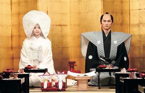 Aja Ueto, Kengo Kóra - Kuchyň samurajů - Z filmu