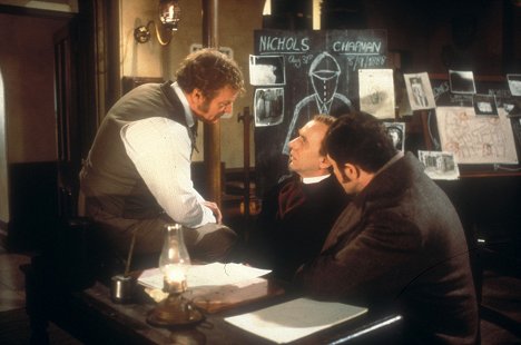Michael Caine, Ken Bones - Jack the Ripper - Filmfotos