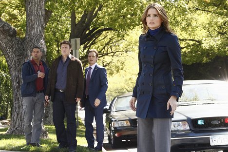 Jon Huertas, Nathan Fillion, Seamus Dever, Stana Katic - Castle - Always - Photos