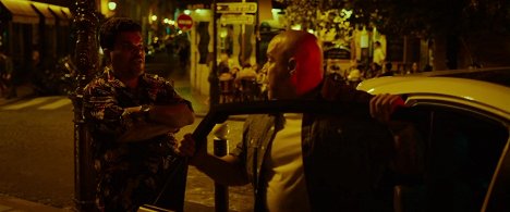 Luis Guzmán, Edgar Garcia - Puerto Ricans in Paris - Van film