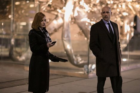 Jessica Chastain, Mark Strong - Miss Sloane - Photos