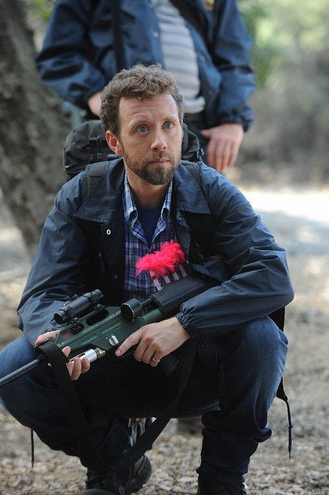 T.J. Thyne - Bones - The Carpals in the Coy-Wolves - Photos