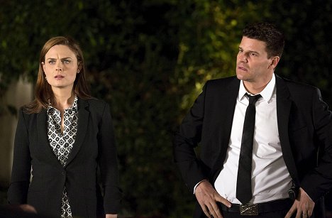 Emily Deschanel, David Boreanaz - Kosti - Vymáhač v septiku - Z filmu