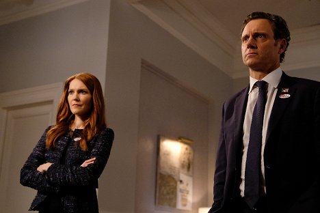 Darby Stanchfield, Tony Goldwyn - Skandál - A Stomach for Blood - Z filmu