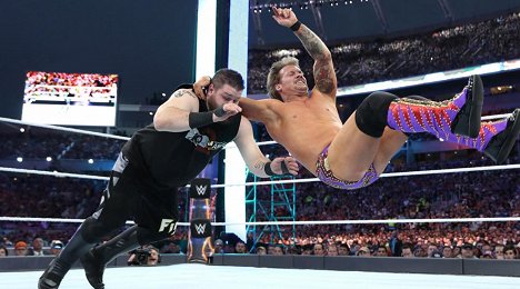 Kevin Steen, Chris Jericho - WrestleMania 33 - Photos