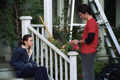 Alexis Bledel, Milo Ventimiglia - Gilmore Girls - Trautes Heim, Stress allein - Filmfotos