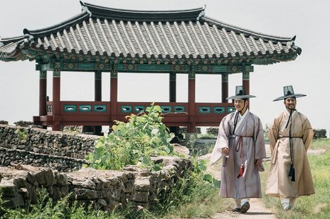 Jae-hong Ahn, Sun-kyun Lee - Imgeumnimeui sageonsoocheob - Film