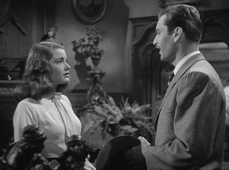 Nancy Guild, George Montgomery - The Brasher Doubloon - Do filme