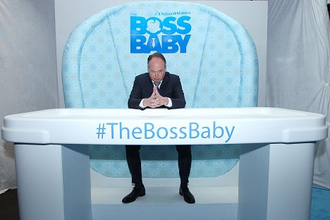 Tom McGrath - The Boss Baby - Evenementen