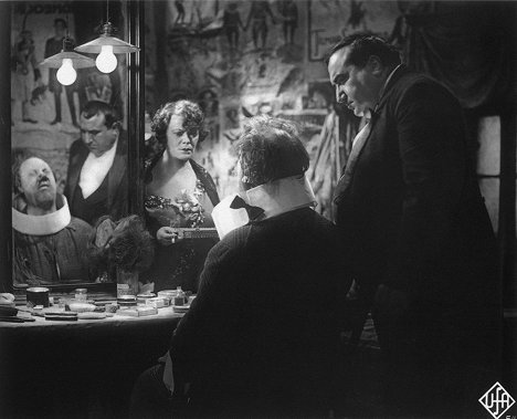 Emil Jannings, Kurt Gerron - A kék angyal - Filmfotók