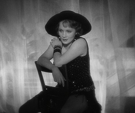 Marlene Dietrich - Modrý anděl - Z filmu