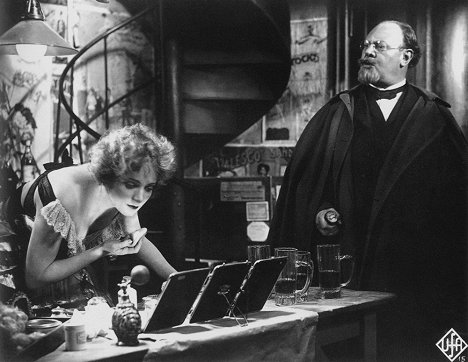 Marlene Dietrich, Emil Jannings - Der blaue Engel - Filmfotos