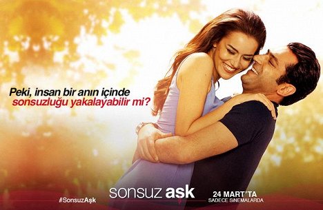 Fahriye Evcen, Murat Yıldırım - Sonsuz Aşk - Lobbykarten