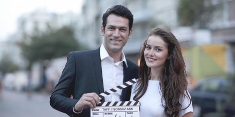 Murat Yıldırım, Fahriye Evcen - Sonsuz Aşk - Z natáčení