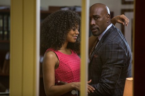 Jaz Sinclair, Morris Chestnut - When the Bough Breaks - Film