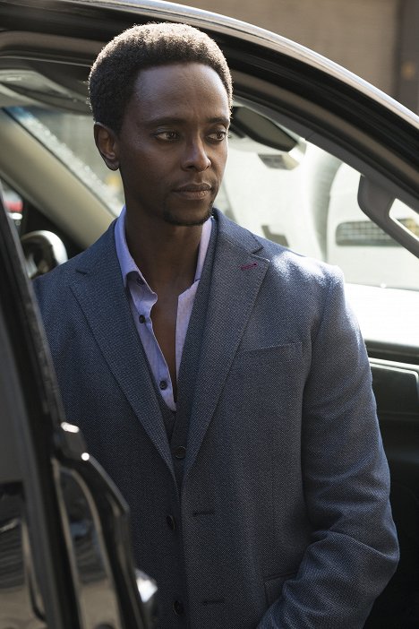 Edi Gathegi - The Blacklist: Redemption - Whitehall - Photos