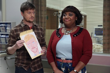 Steven Boyer, Sherri Shepherd - Trial & Error - A Change in Defense - Photos