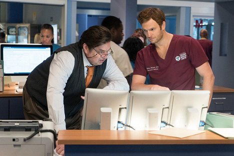 Oliver Platt, Nick Gehlfuss - Chicago Med - Win Loss - Filmfotók