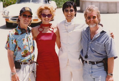 Rob Cohen, Lauren Holly, Jason Scott Lee - Dragón: La vida de Bruce Lee - Del rodaje